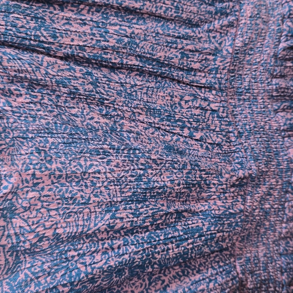 Ecote Blue and Pink Romper Woman's Size L - Picture 3 of 12